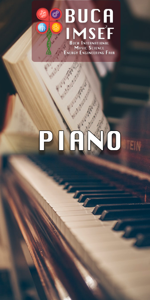BUCA IMSEF | Music - Piano